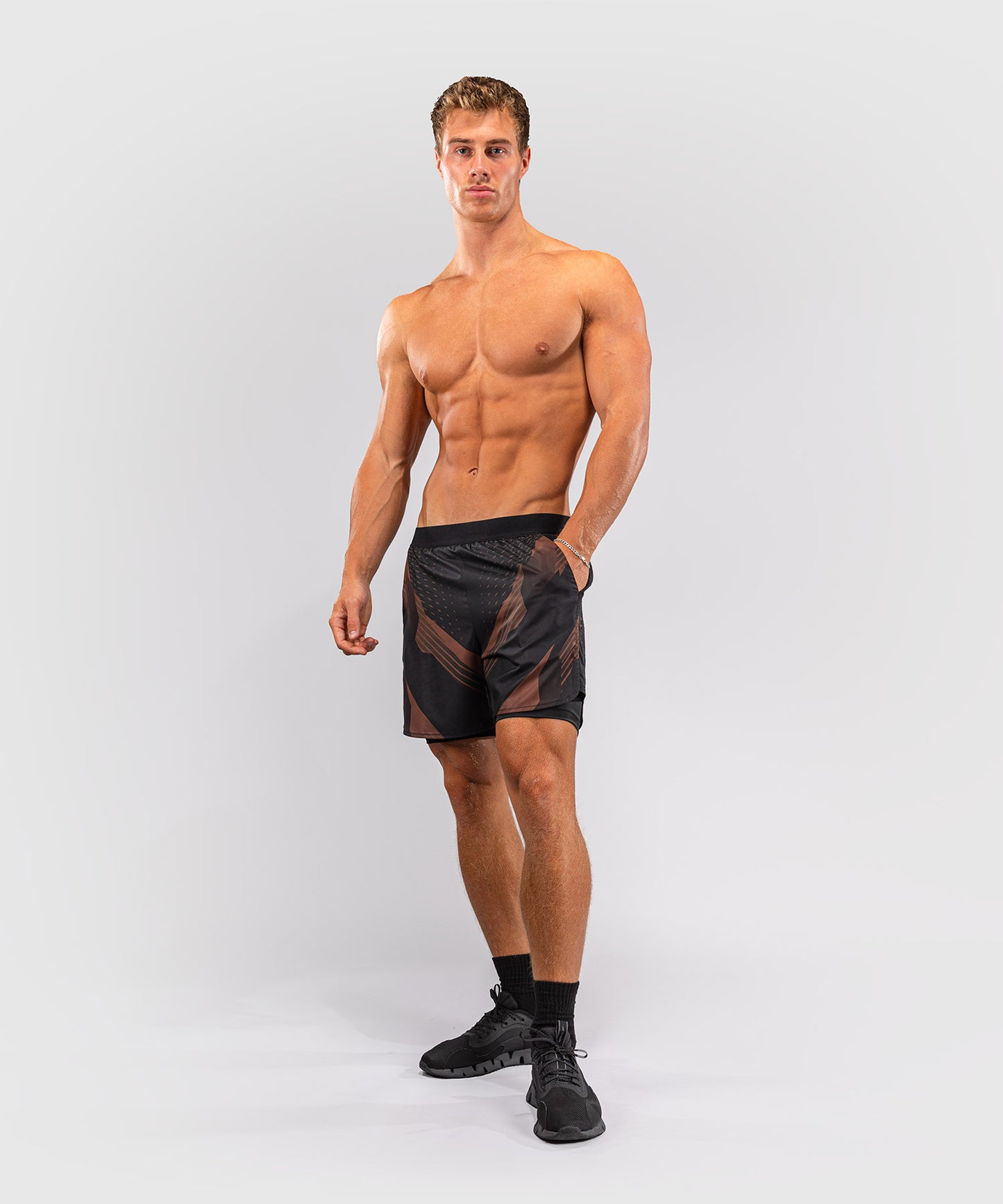 Venum No-Gi 6.0 Trainingsshorts - Schwarz/Braun