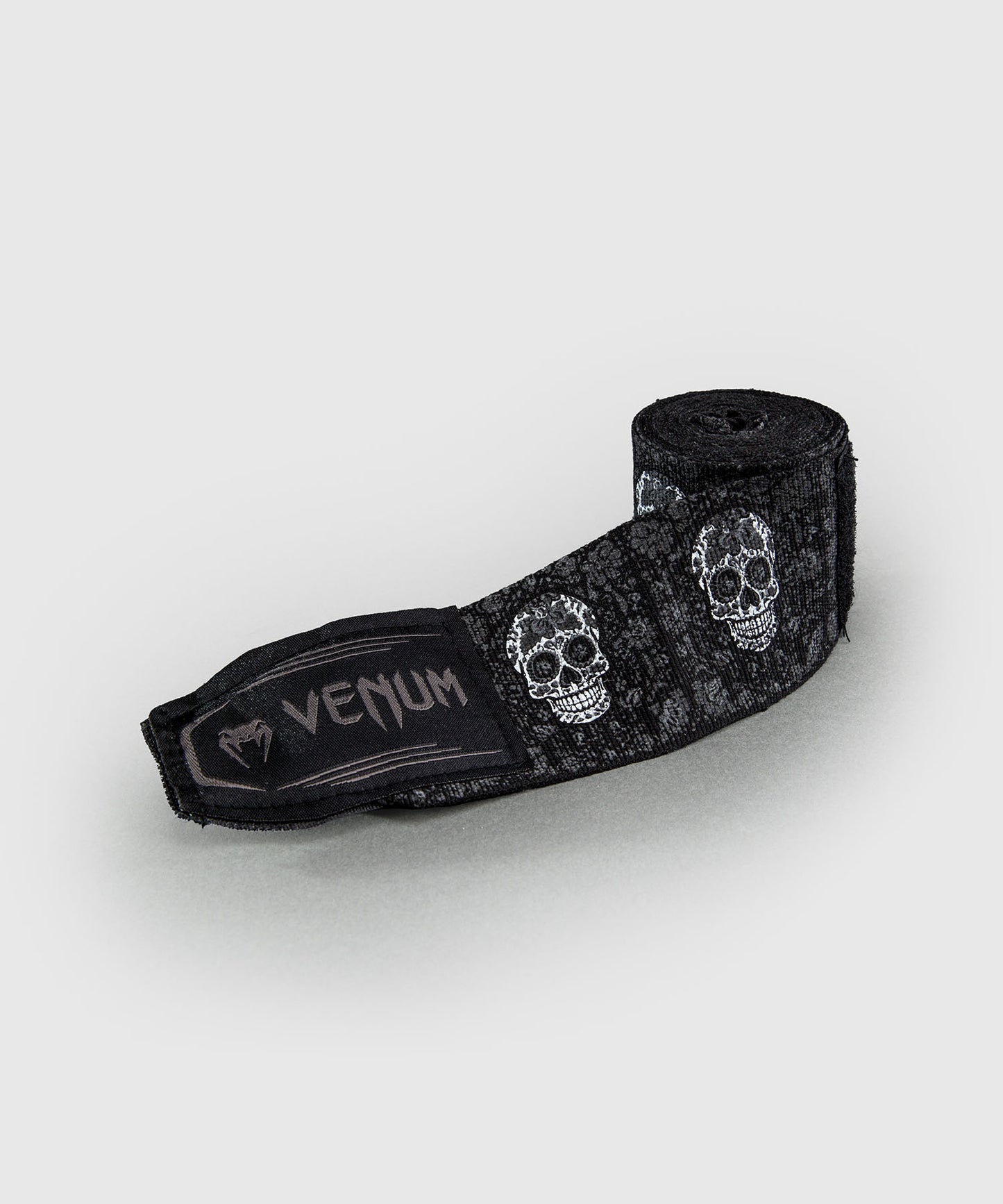Venum Kontact Evo Santa Muerte Handwraps - Black/White