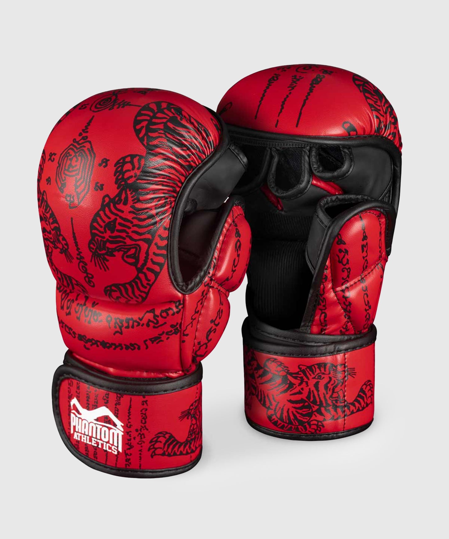 Phantom Athletics Muay Thai MMA Boxhandschuhe – Rot