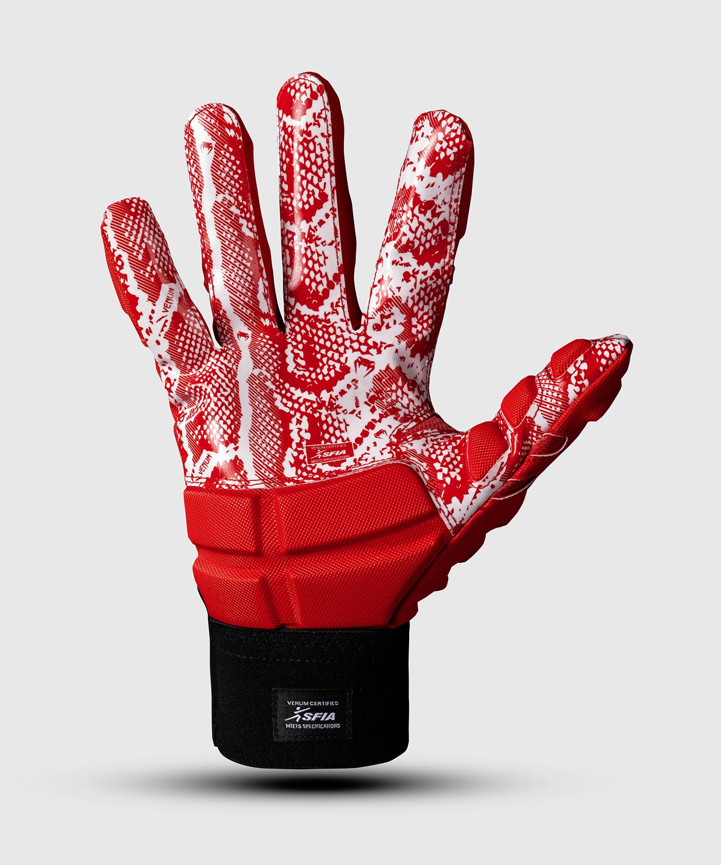 Venum Elite XTP Fußballhandschuhe - Rot/Weiß