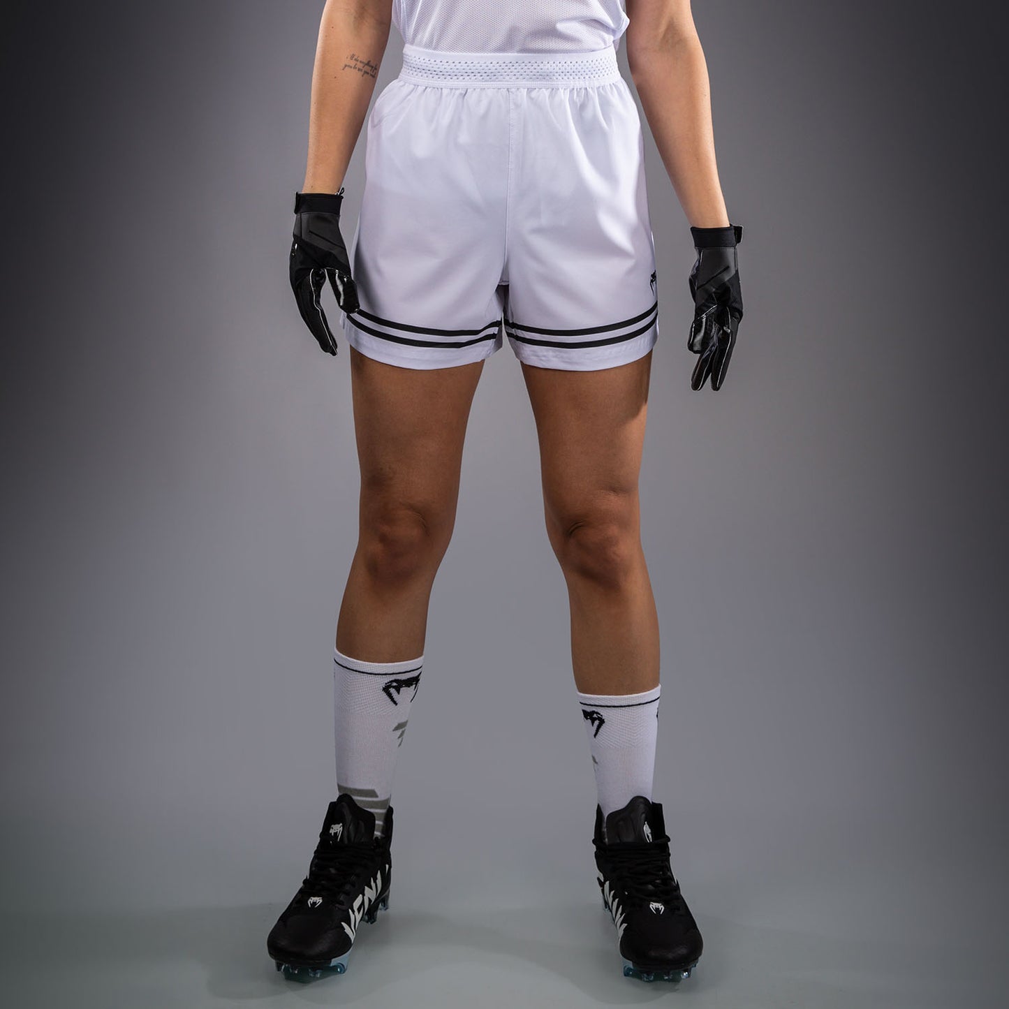 Short pour Femme Venum Flag Football - Blanc