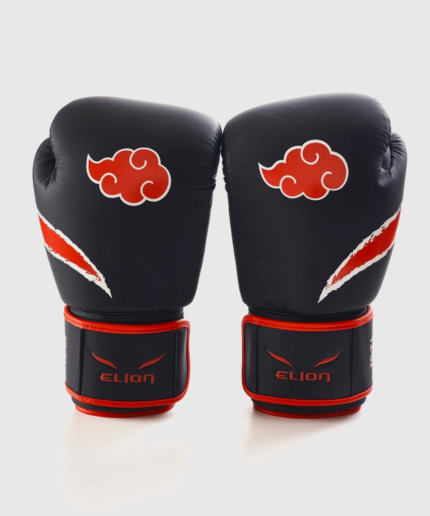 Elion X Naruto Akatsuki Boxhandschuhe - Schwarz/Rot