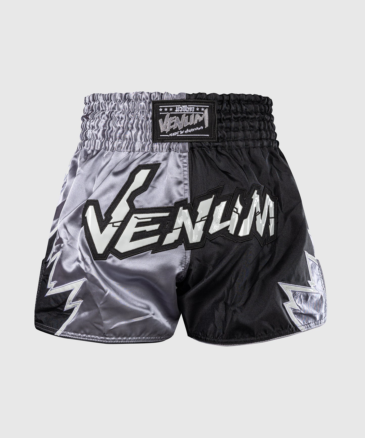 INFERNO 2.0 Muay Thai Shorts Grey/Black