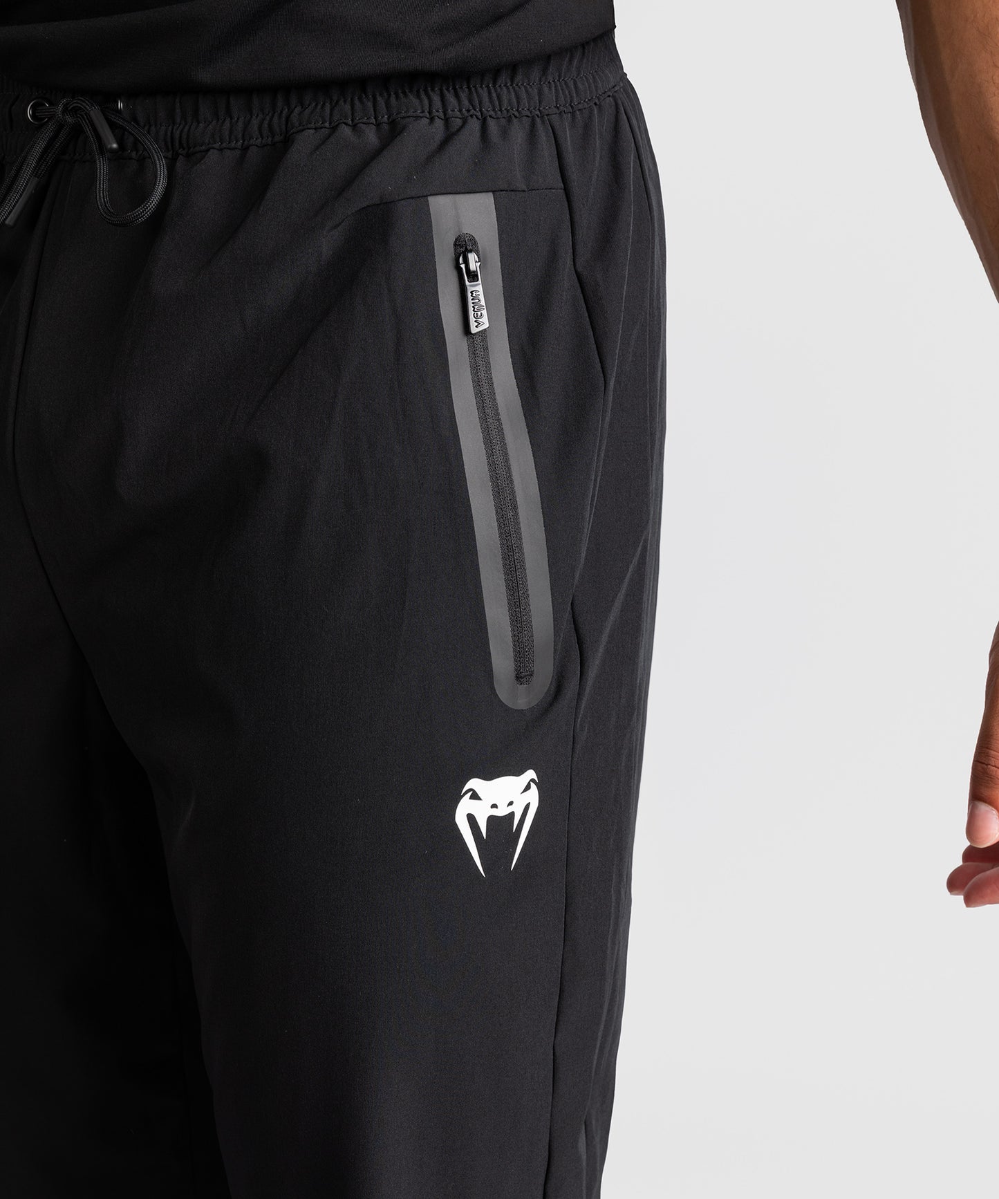 Venum Adrenaline Joggers - Black/Silver Grey