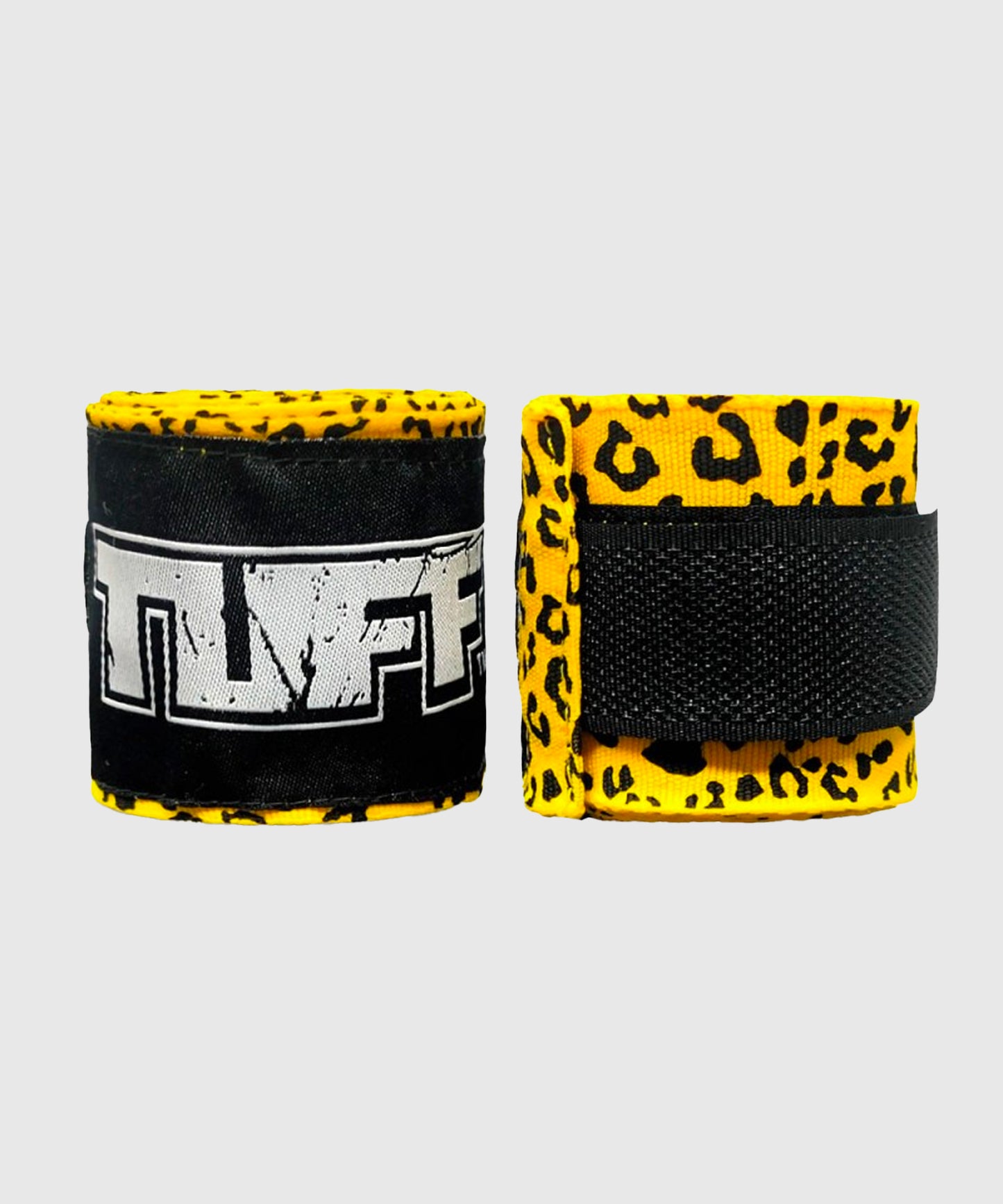 Tuff Tiger Hand Wraps – Yellow