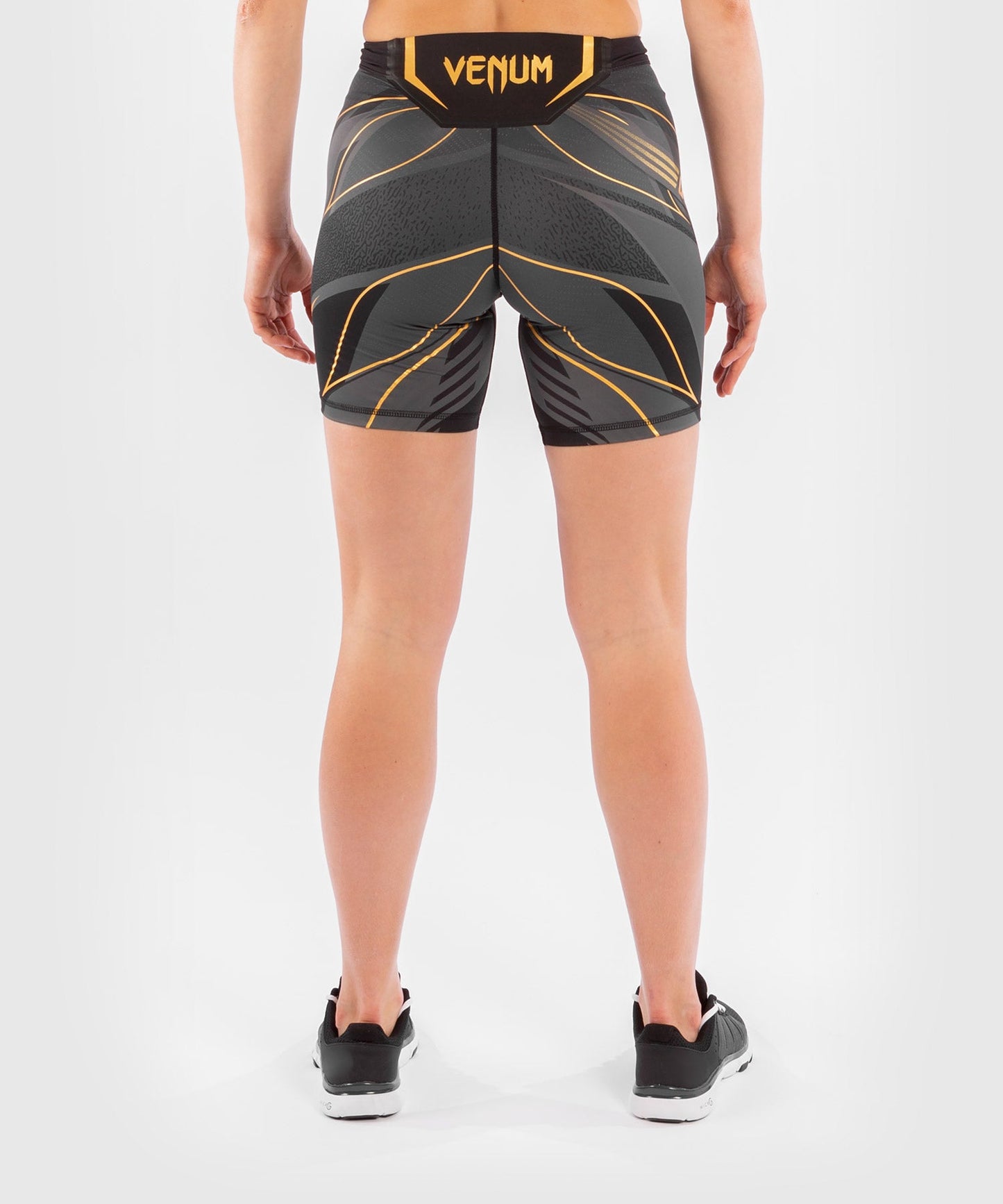 Women's UFC Venum Authentic Fight Night Compression Short - Long Cut - Champion