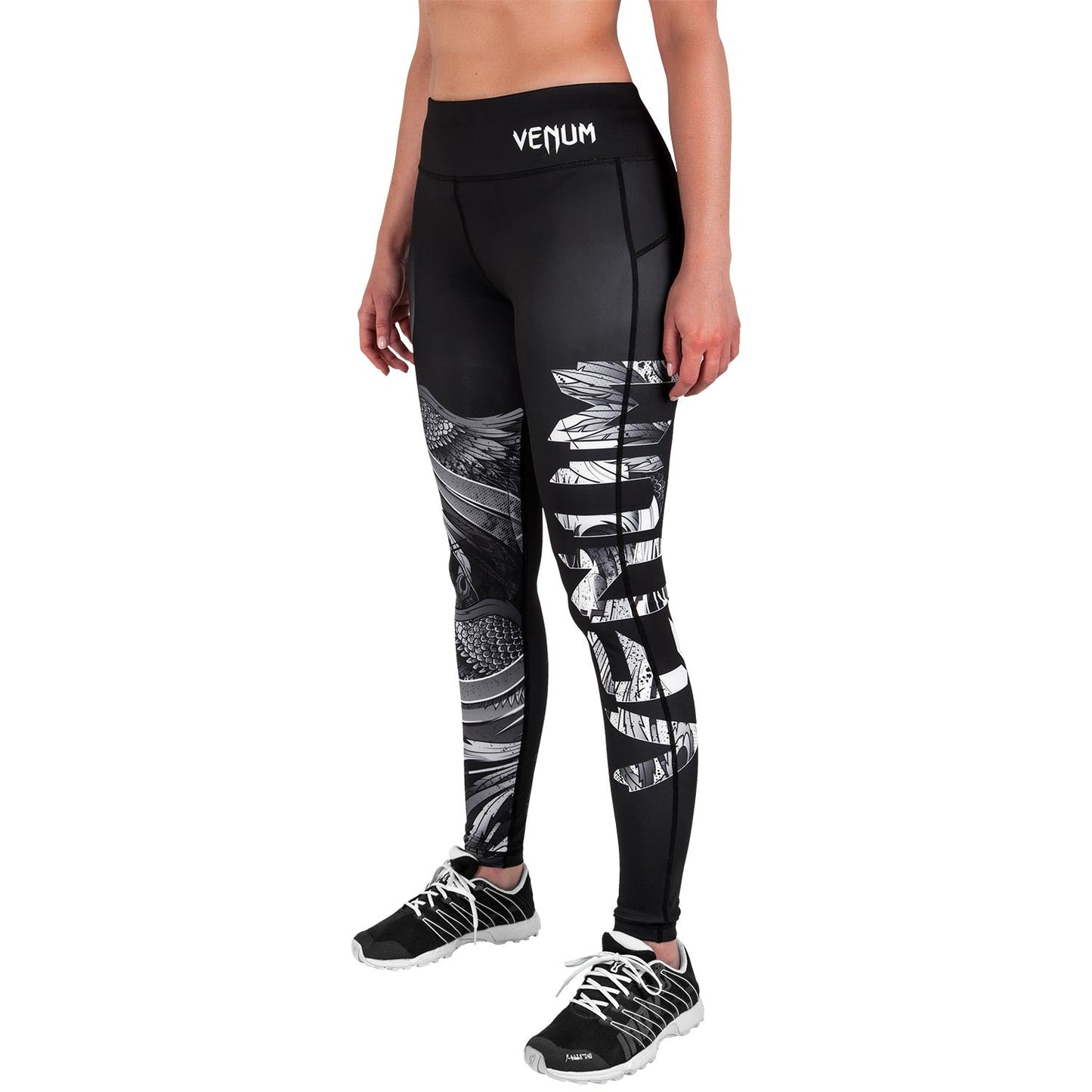 Phoenix Women's Legging - Black/White