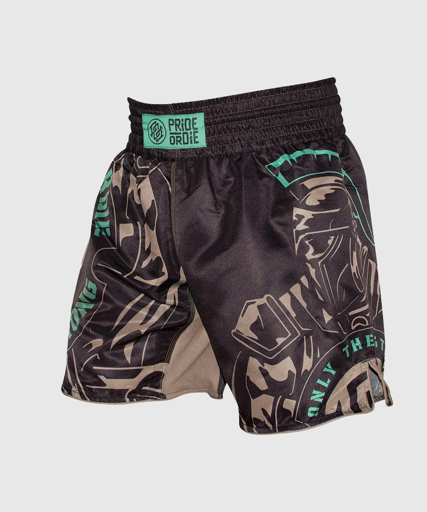 Short de MMA Pride Or Die Only The Strong