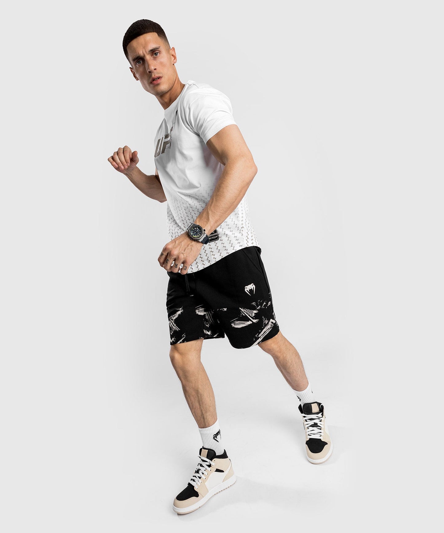 UFC T-Shirt Venum Authentic Fight Week 2.0 - Short Sleeve - White