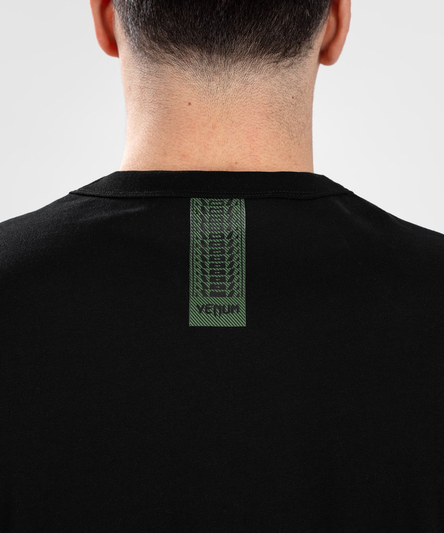 Venum Connect XL T-shirt - Black/Green