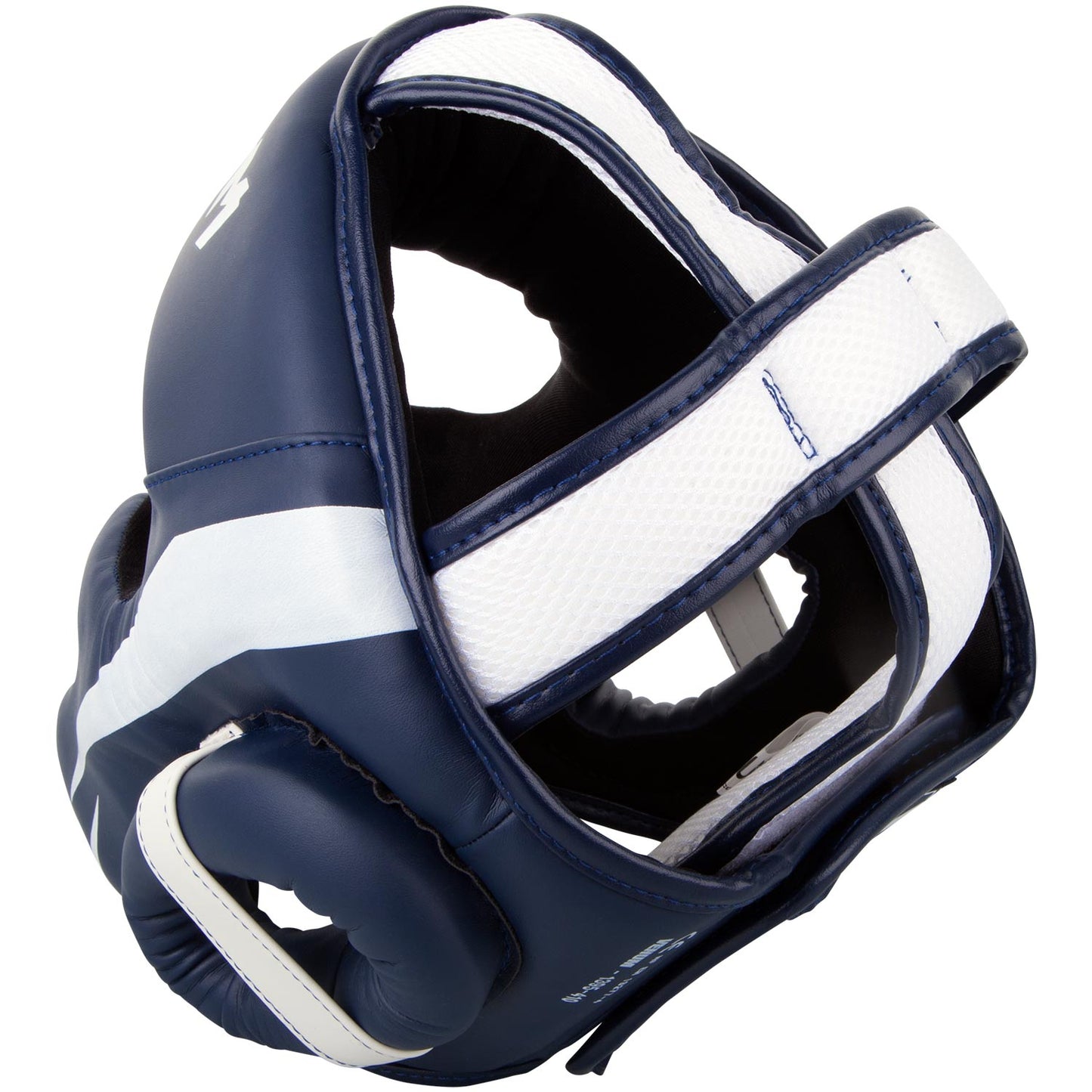 Casque de Protection Venum Elite - Blanc/Bleu Marine