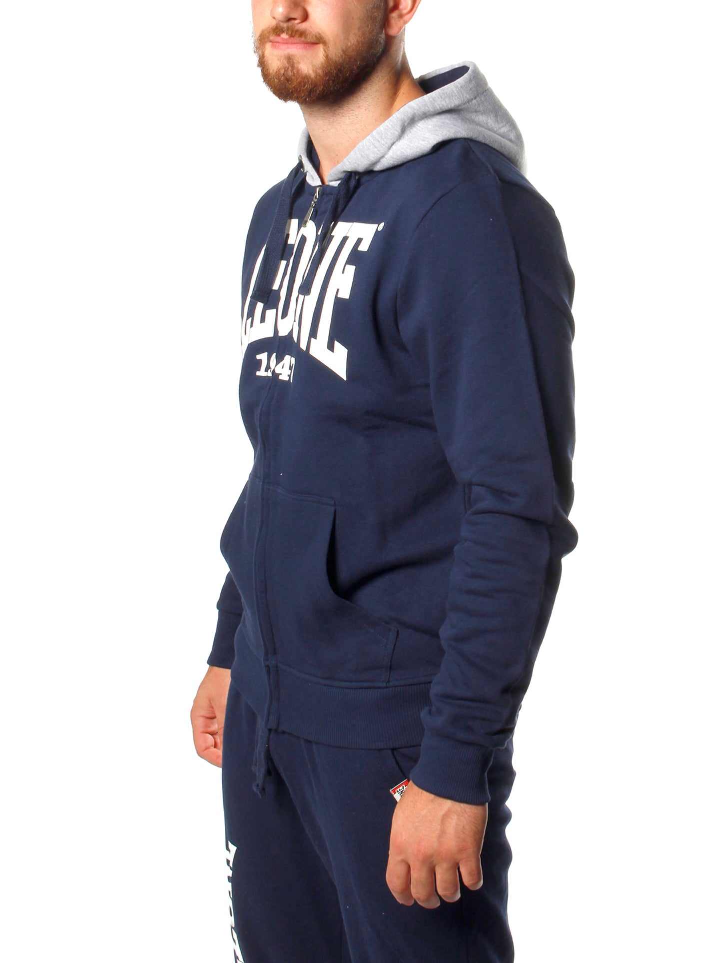 Sweatshirt à zip Leone