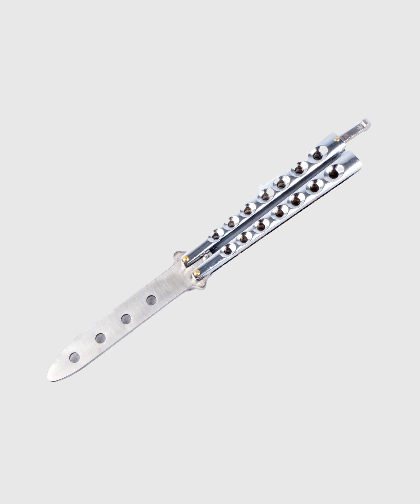 FUJIMAE Couteau papillon – Schwarz