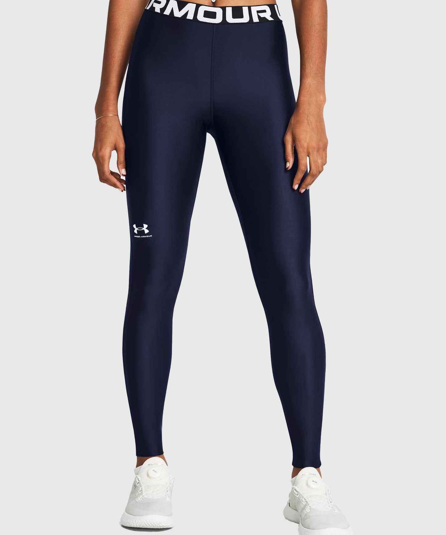 Legging Under Armour Heatgear® Pour Femme - Bleu Marine