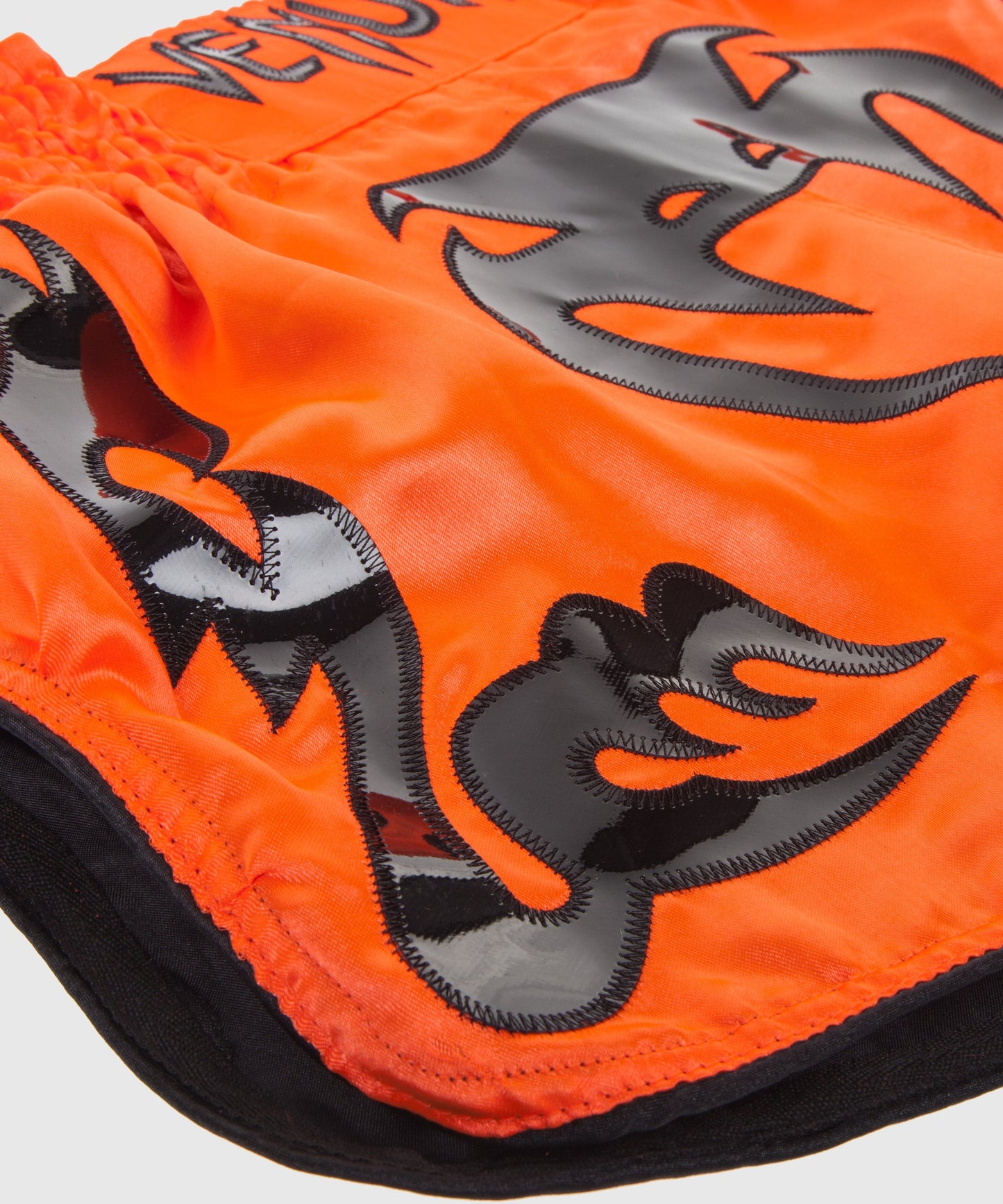 Short de Boxe Thaï Venum Bangkok Inferno - Neo Orange