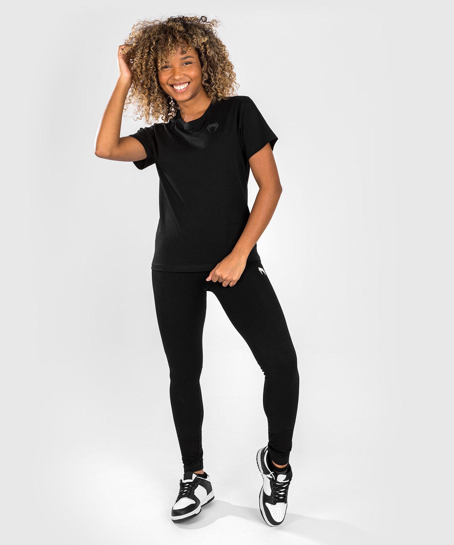 T-Shirt Femme Venum x Dodge Demon 170 - Noir