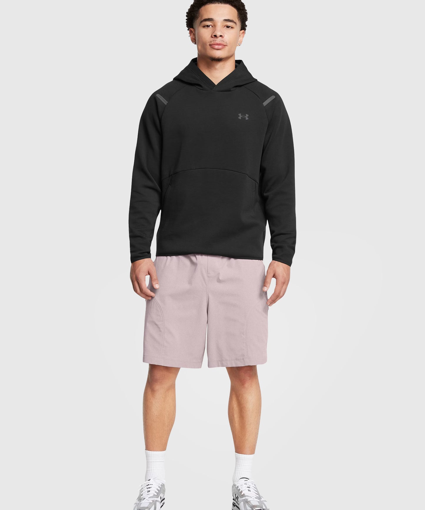Under Armour Ua Unstoppable Fleece Kapuzenpullover – Schwarz
