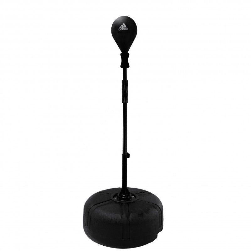 Adidas Cobra Punching Ball Intensiv auf Ständer – Schwarz/Weiß
