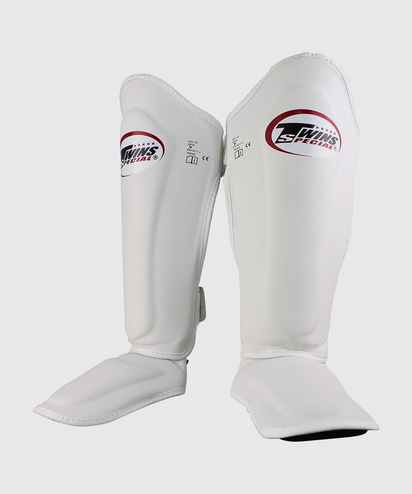 Twins SGL 7 Shin Guards - White