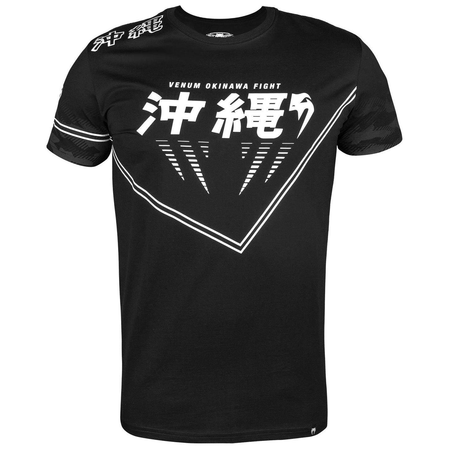 Venum Okinawa 2.0 T-shirt - Black/White