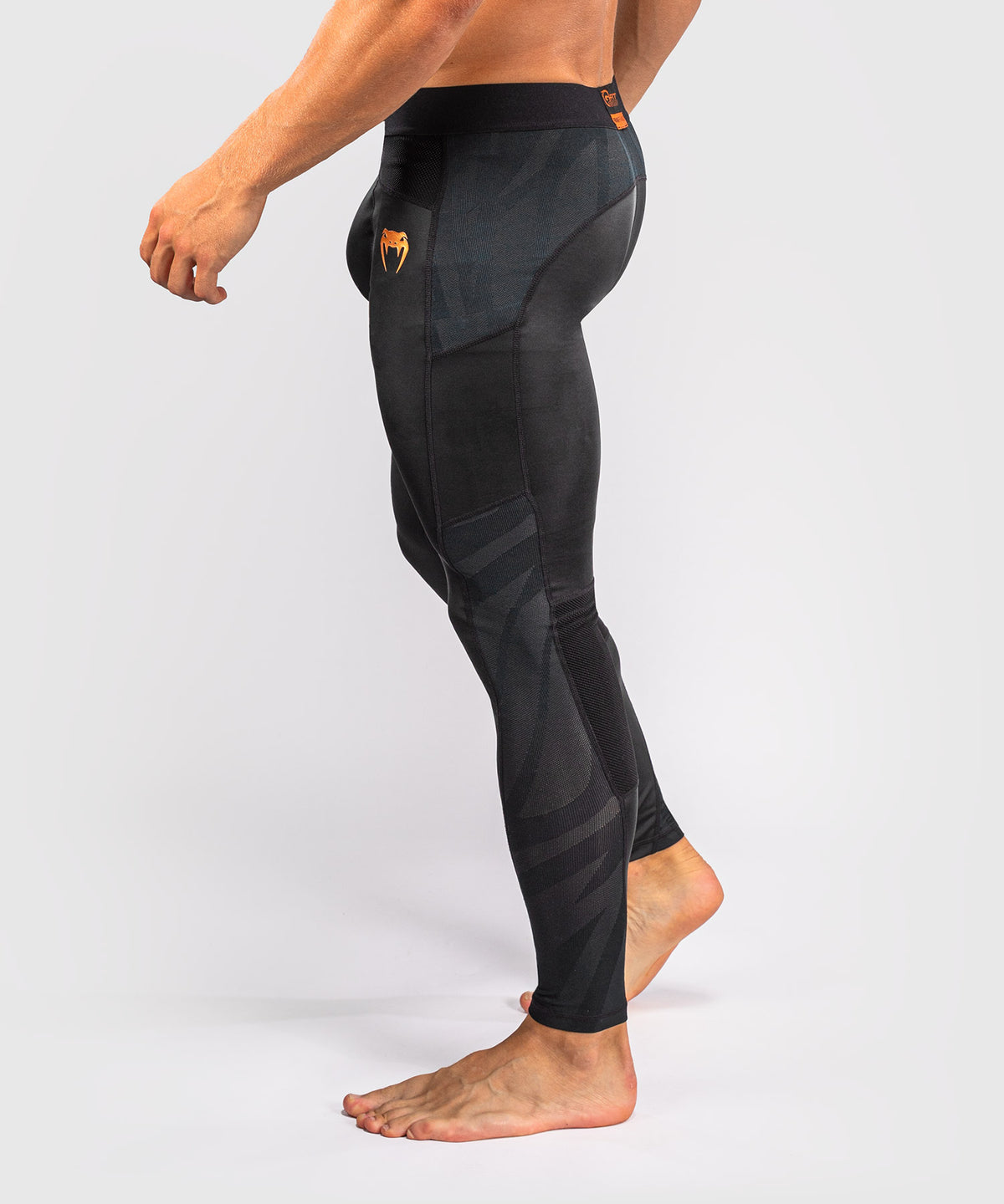 Venum G-Fit Revolution Kompressionsleggings - Schwarz/Kupfer