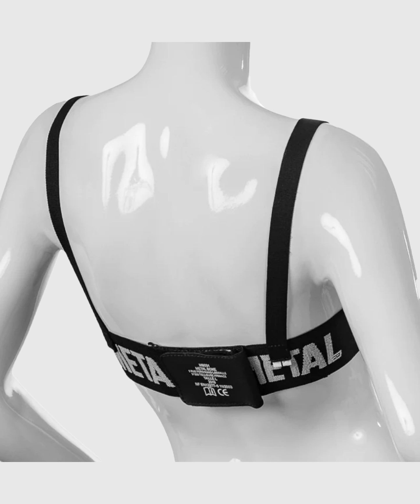 Protège-poitrine femme Metal Boxe