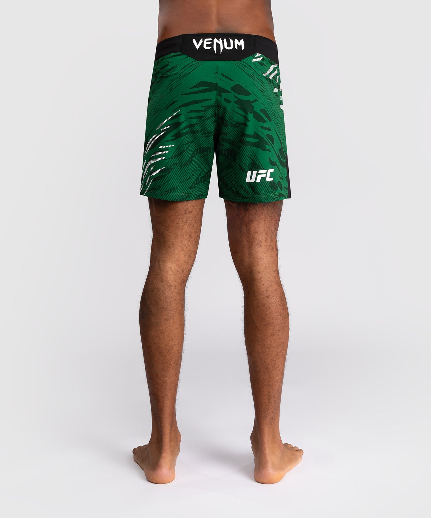 Shorts de Combat pour Hommes UFC Fusion by Venum Authentic Fight Night - Coupe Courte - Vert