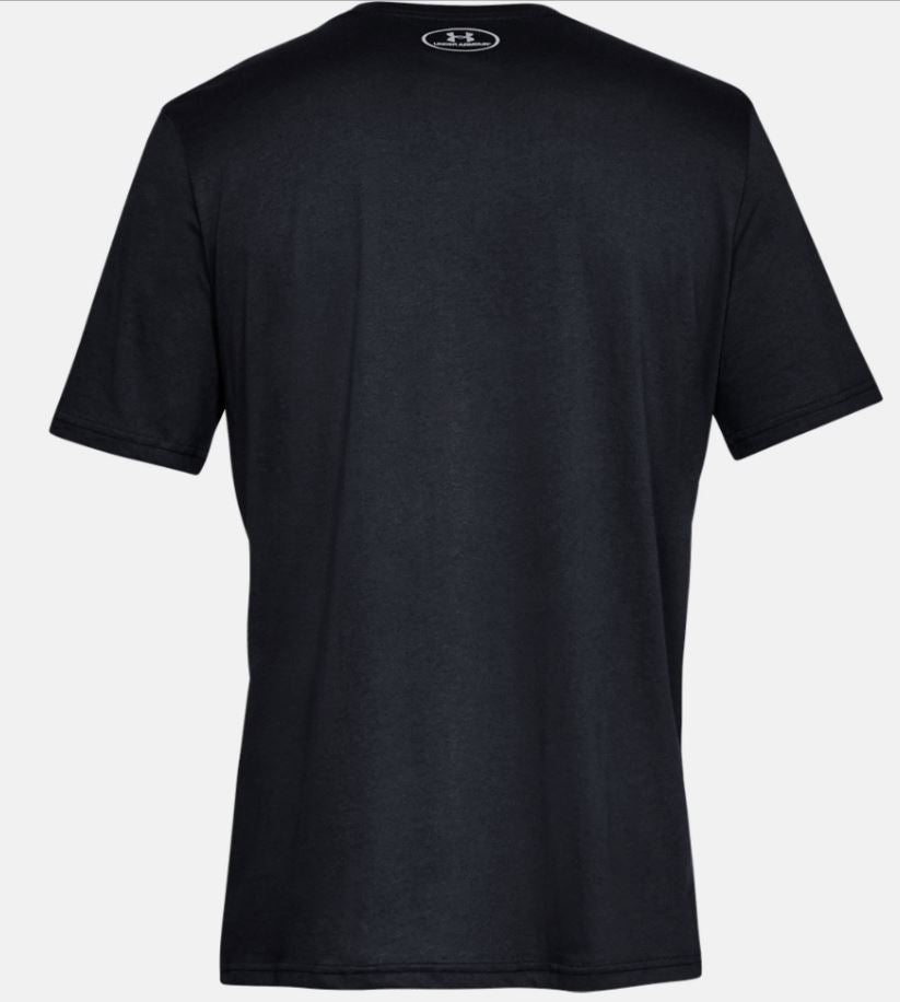 T-shirt Under Armour Sportstyle Left Chest - Noir