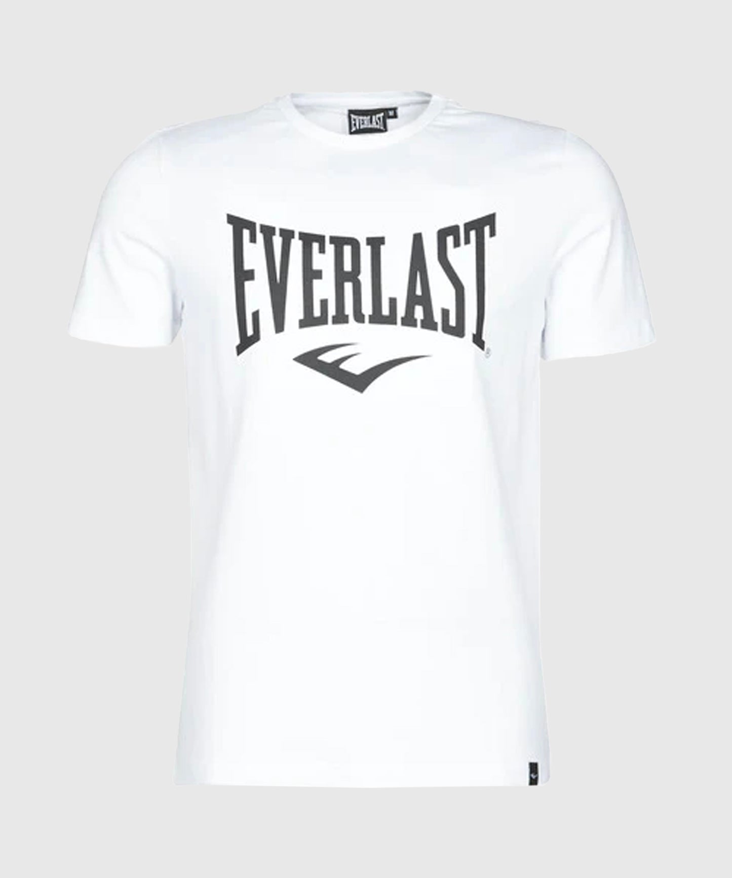 T-shirt Everlast Basic Tee Russel - Blanc