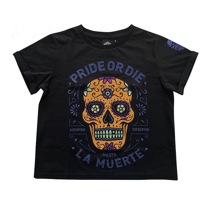 T-shirt femme Pride or Die Hasta La Muerte - Noir