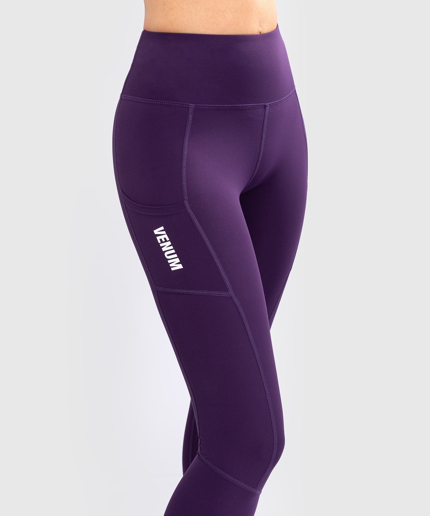 Venum Essential Damen Performance Leggings - Tiefpurpur