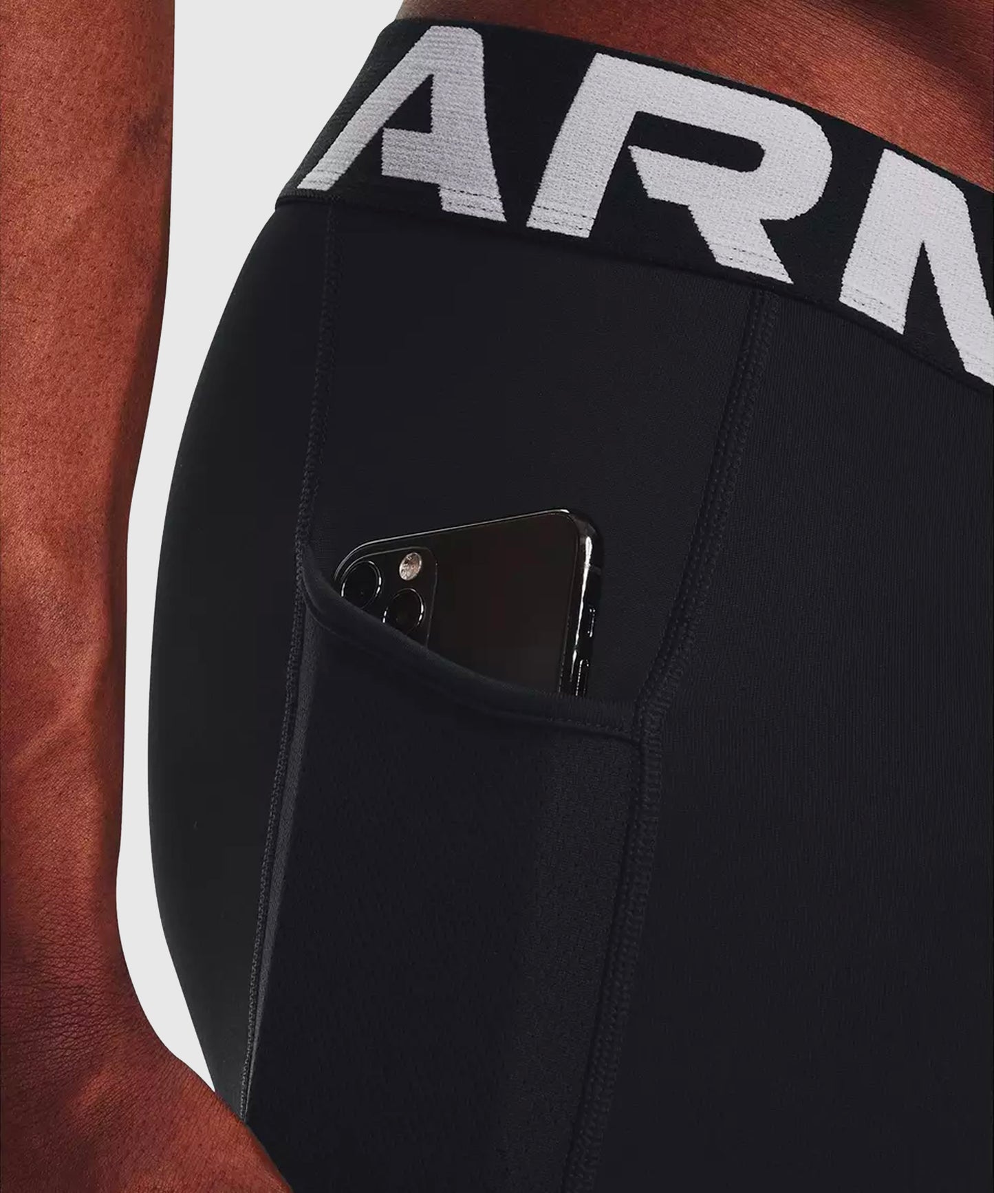 Under Armour Coldgear Kompressionshose – Schwarz