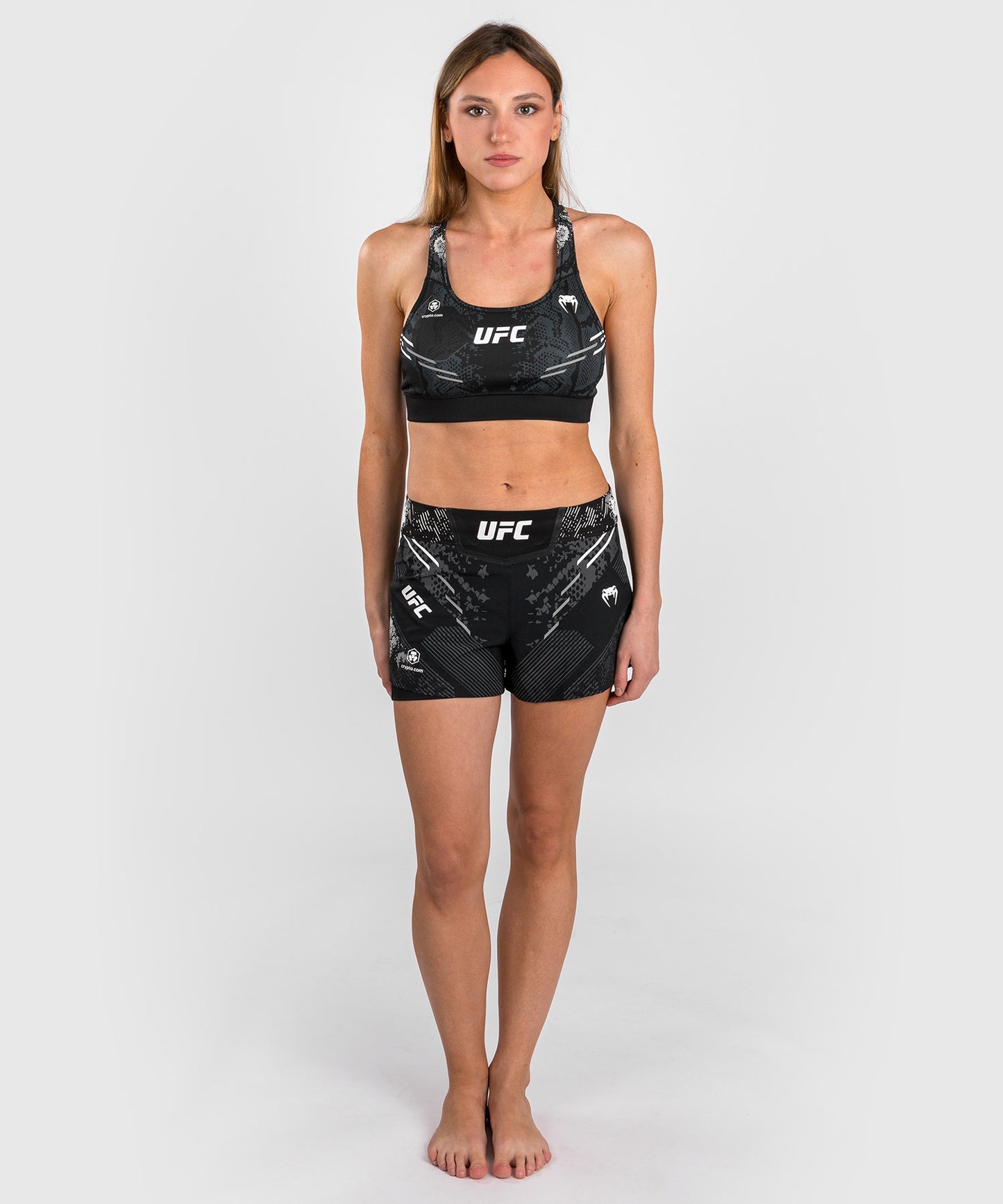 UFC Adrenaline by Venum Authentic Fight Night Women’s Sports Bra - Black