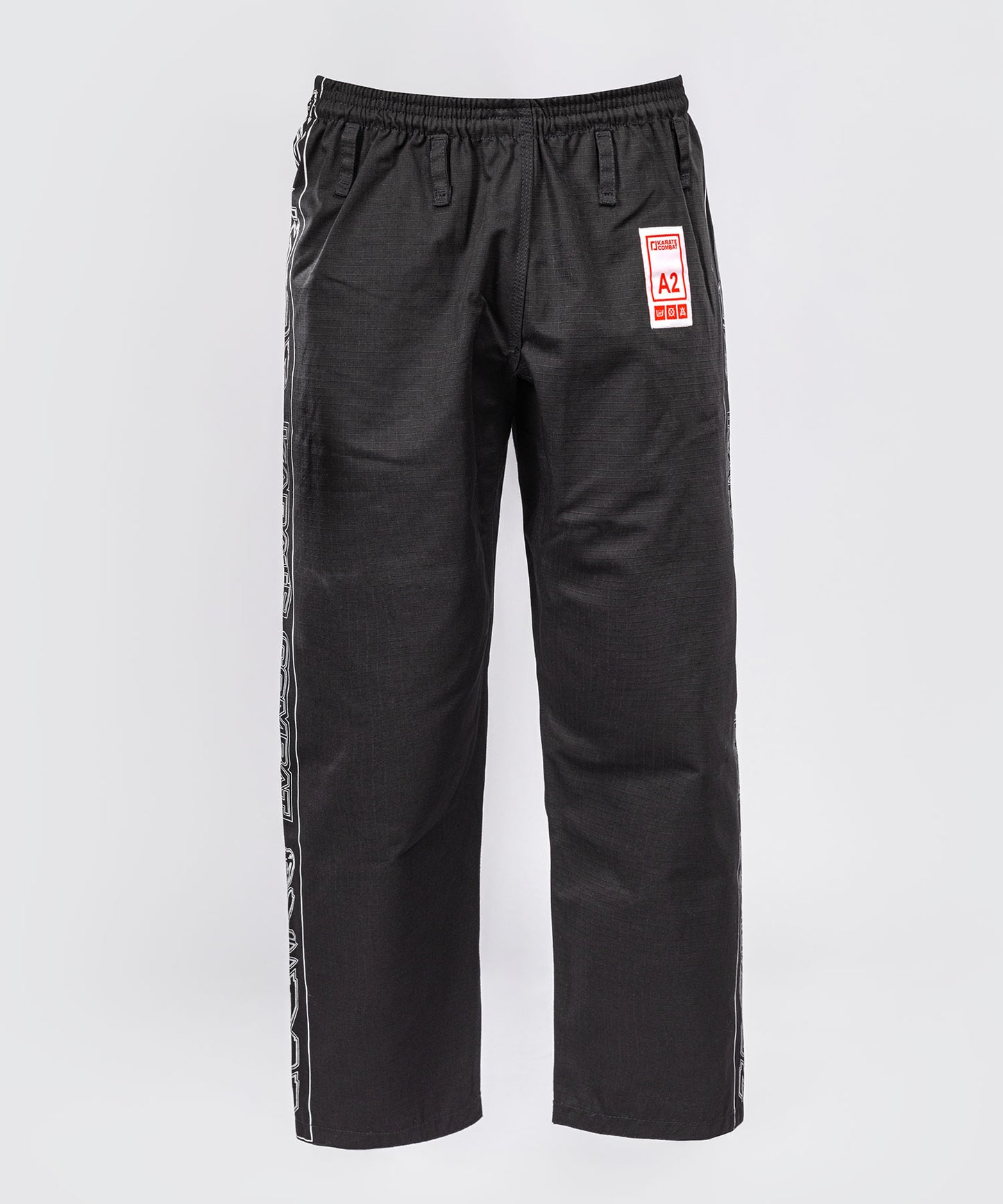 Karate Combat by Venum Kimono de BJJ – Negro/Gris