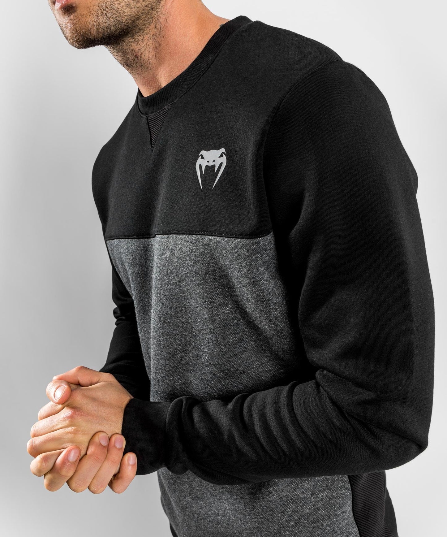 Venum Rafter Light Sweatshirt - Schwarz/Grau meliert