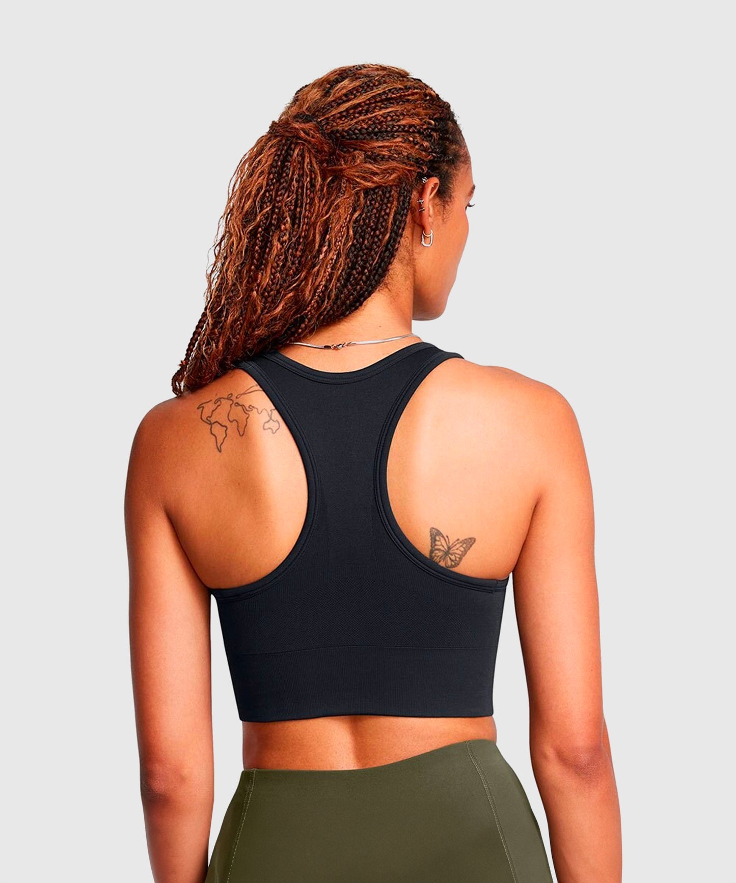 Brassière De Sport Under Armour Vanish Seamless - Noir