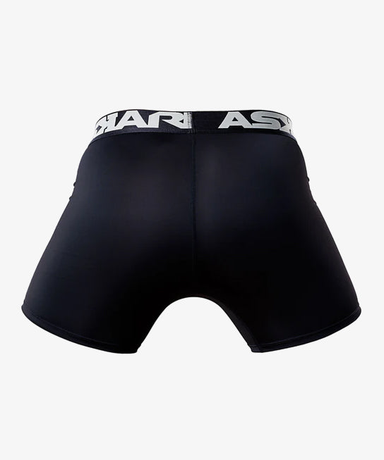 Askari Performance Boxershorts 2er-Pack - Schwarz