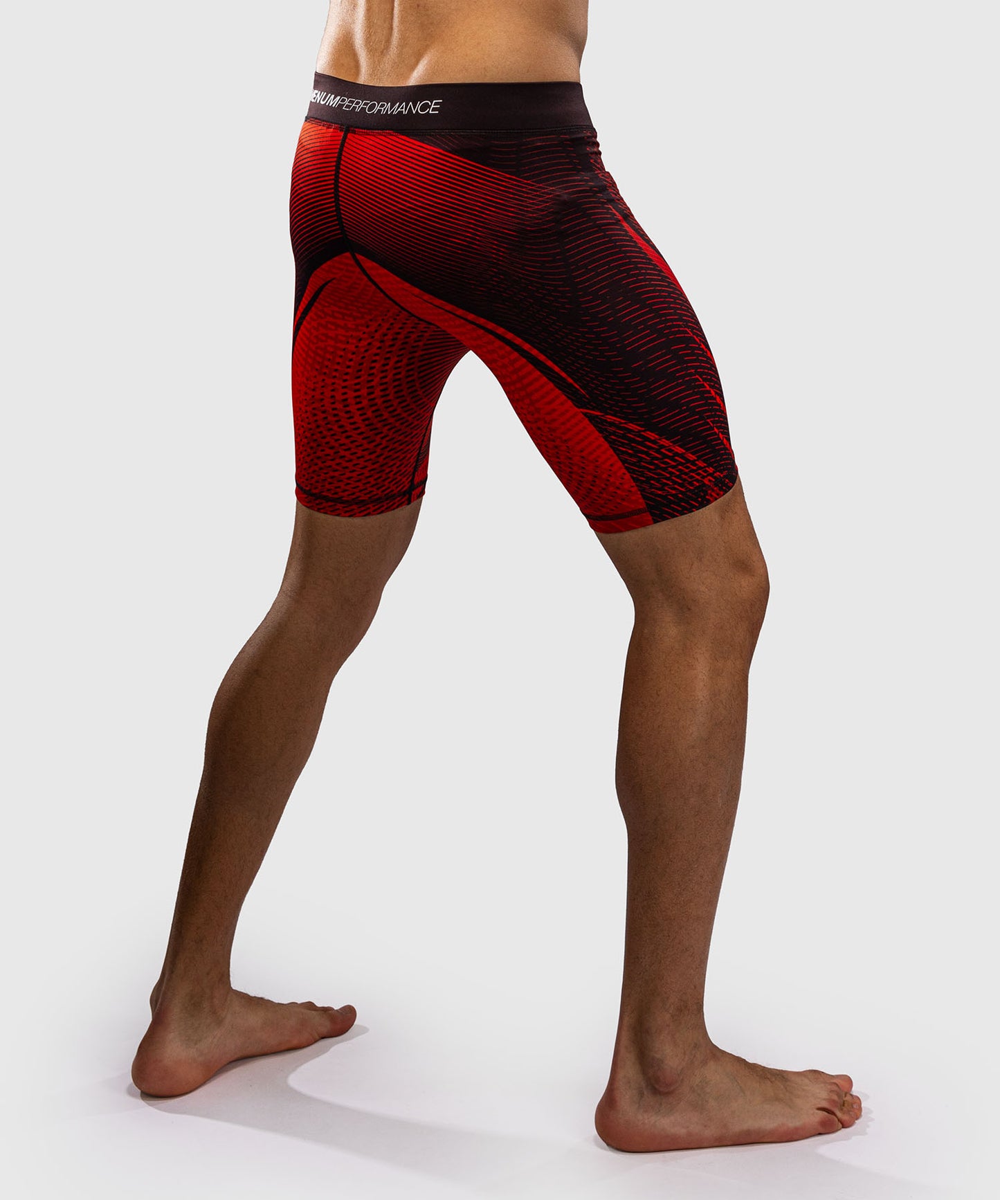 Venum Galactic 3.0 Kompressionsshort - Rot/Silber