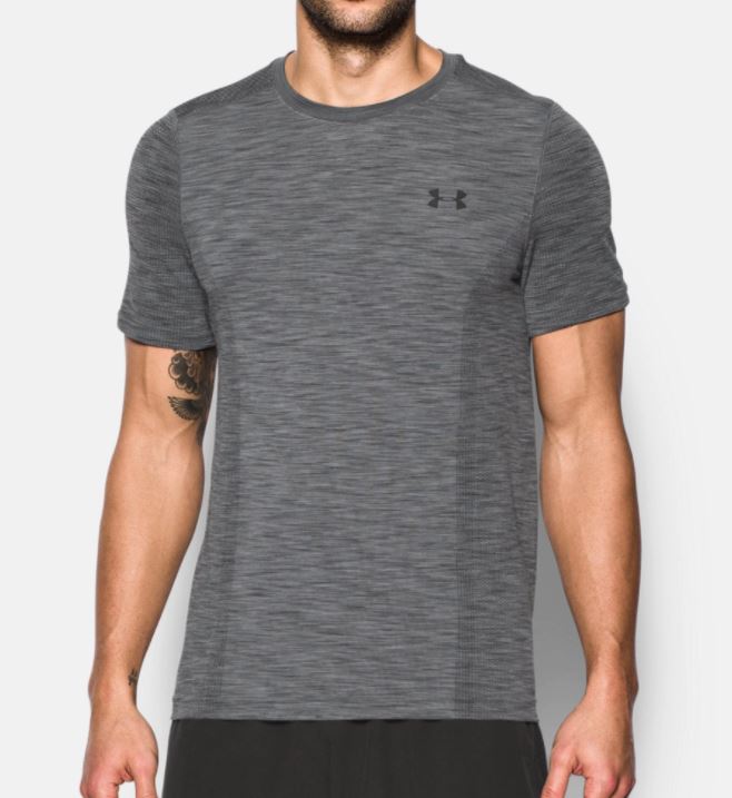 T-shirt Under Armour Threadborne Seamless - Gris