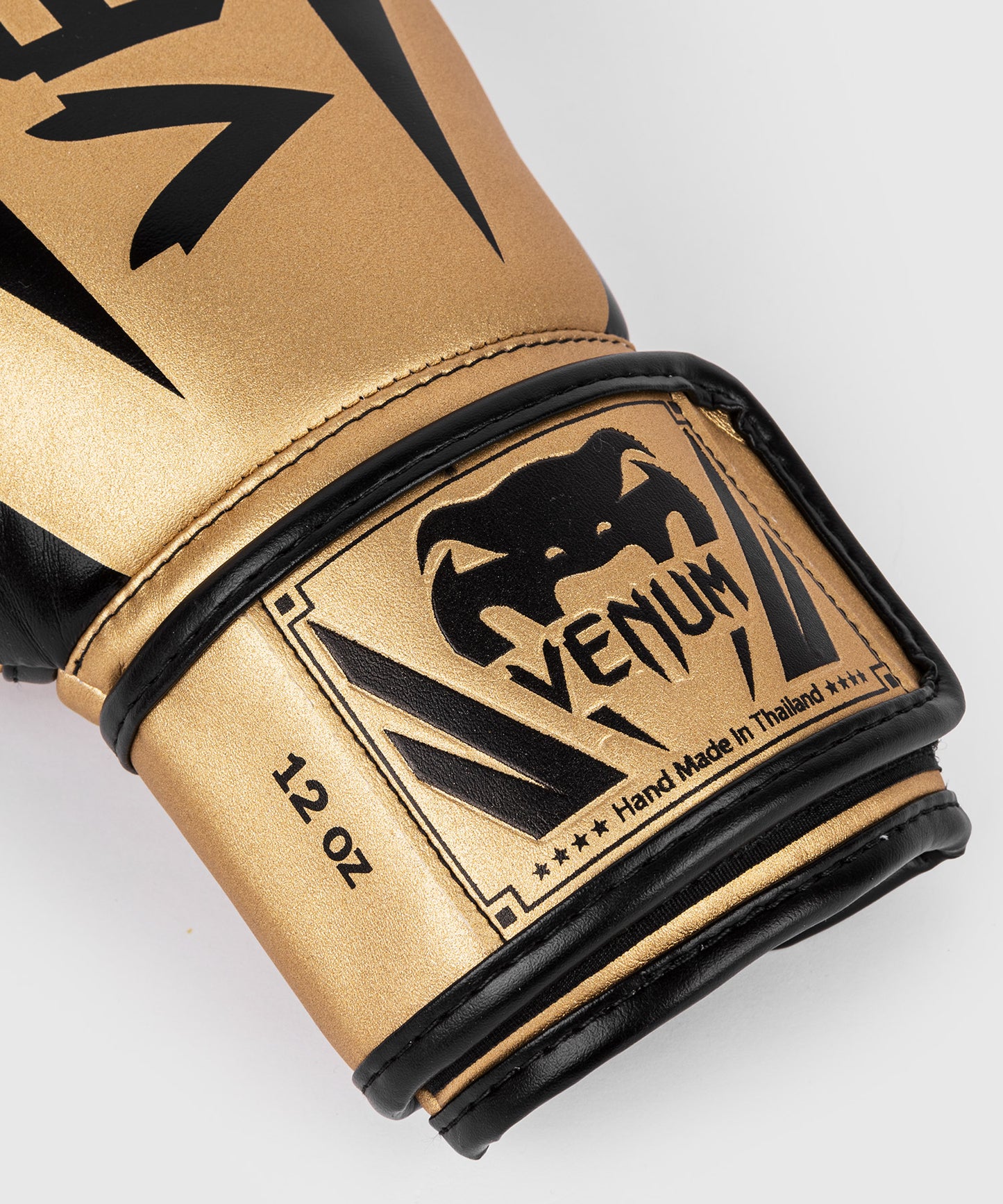 Gants de boxe Venum Elite - Or/Noir