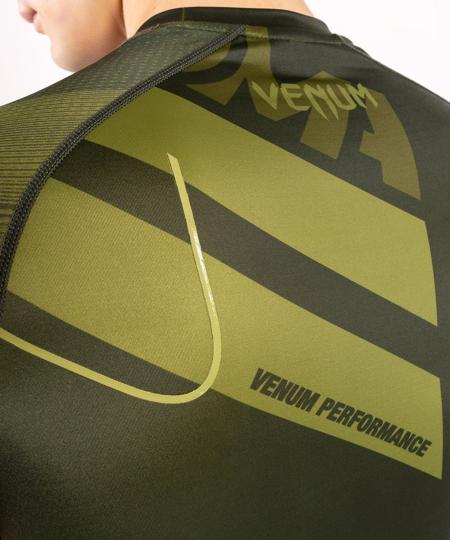 Rashguard Venum Commando Edition Loma Long Sleeve - Khaki
