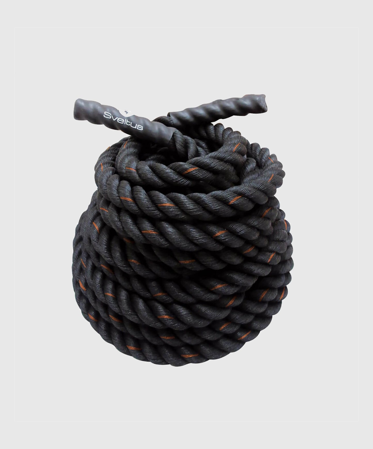 Battle Rope Sveltus - 15 m - Noir/Orange