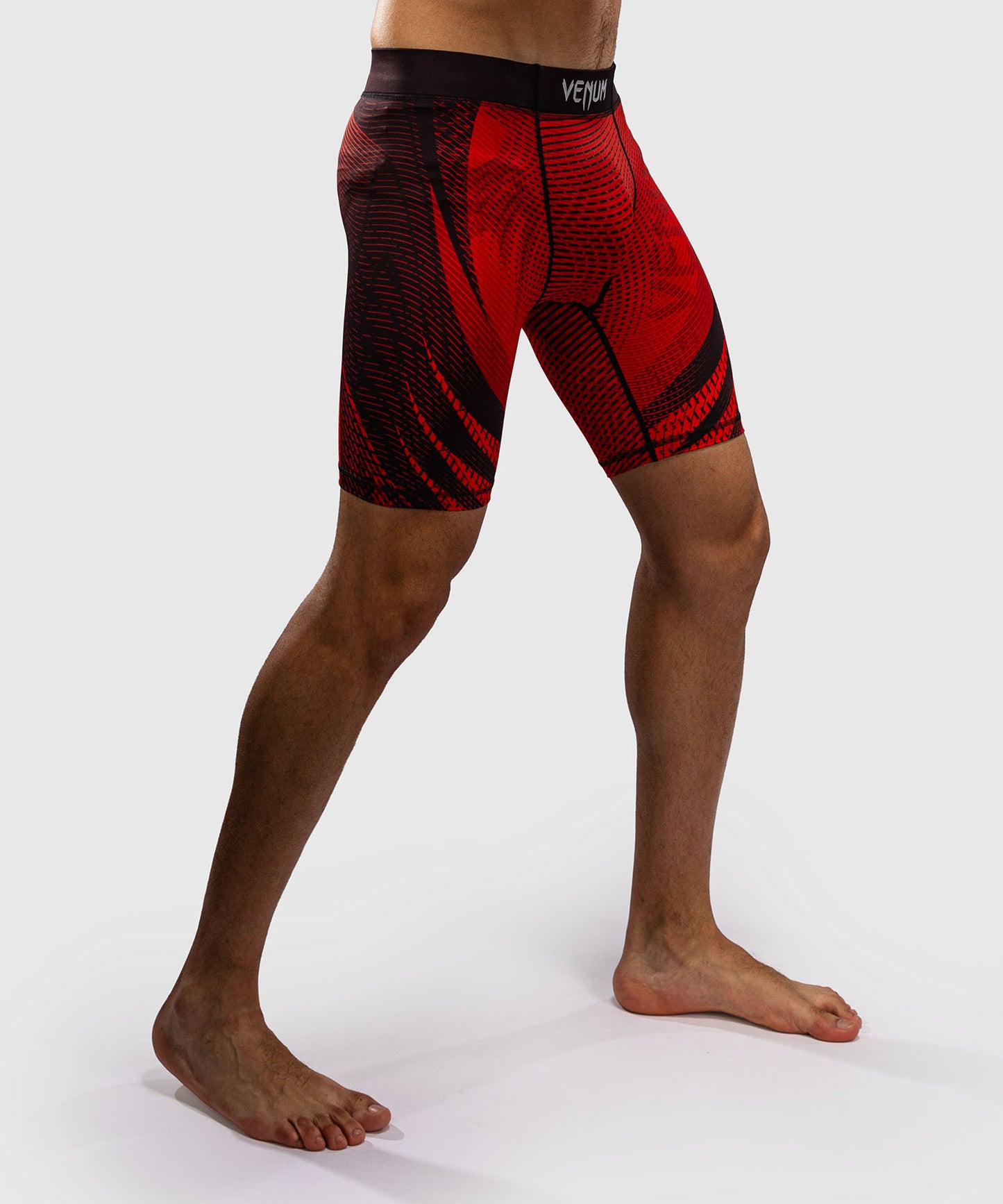 Venum Galactic 3.0 Kompressionsshort - Rot/Silber