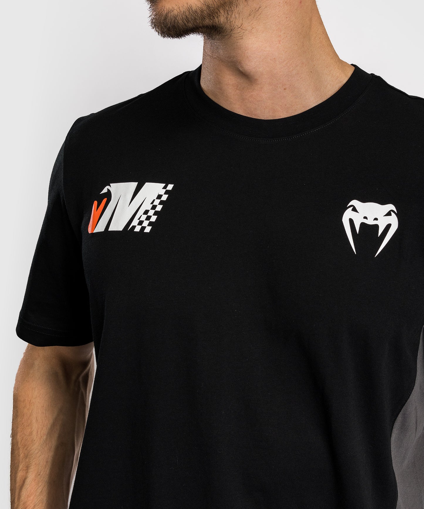T-Shirt Venum Motorsport - Noir Profond