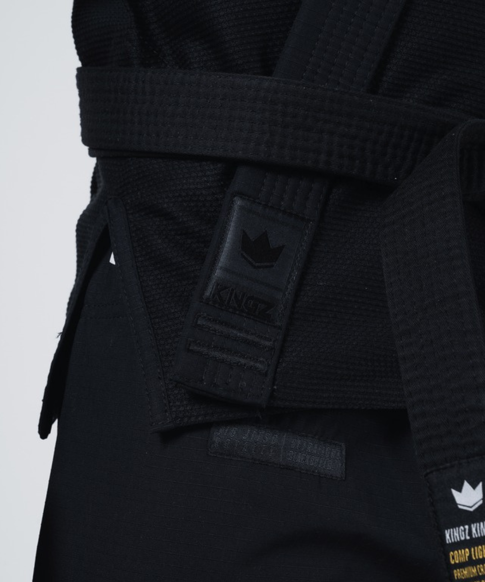 Kingz Ultralight 2.0 Black Out Limited Edition BJJ Gi - Negro