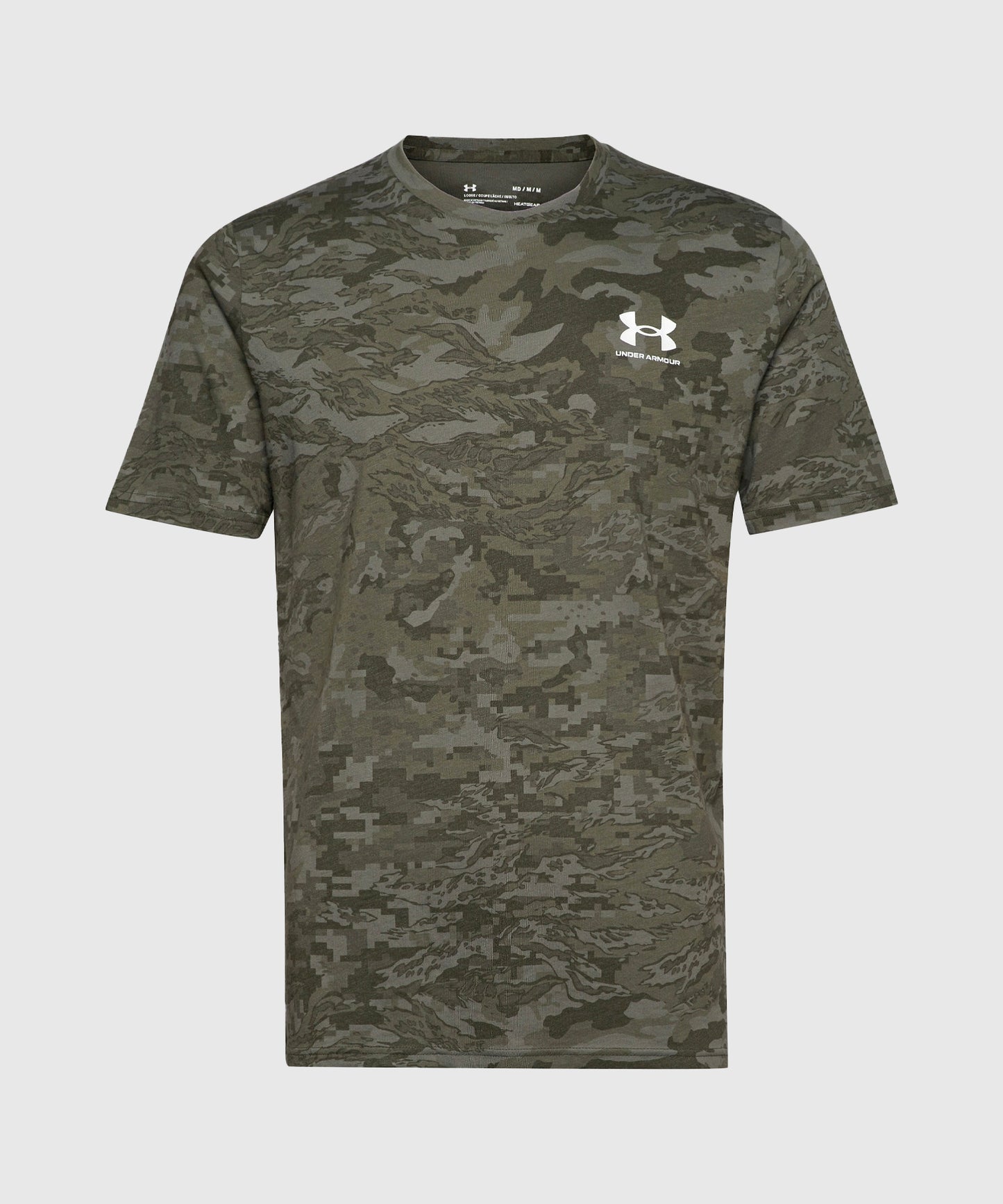 Under Armour Ua Abc Camo Camiseta – Verde