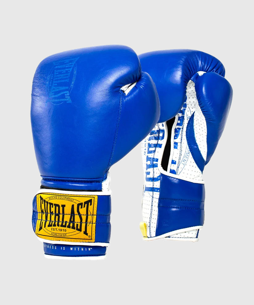 Everlast Classic 1910 H&L Guantes de Boxeo - Azul