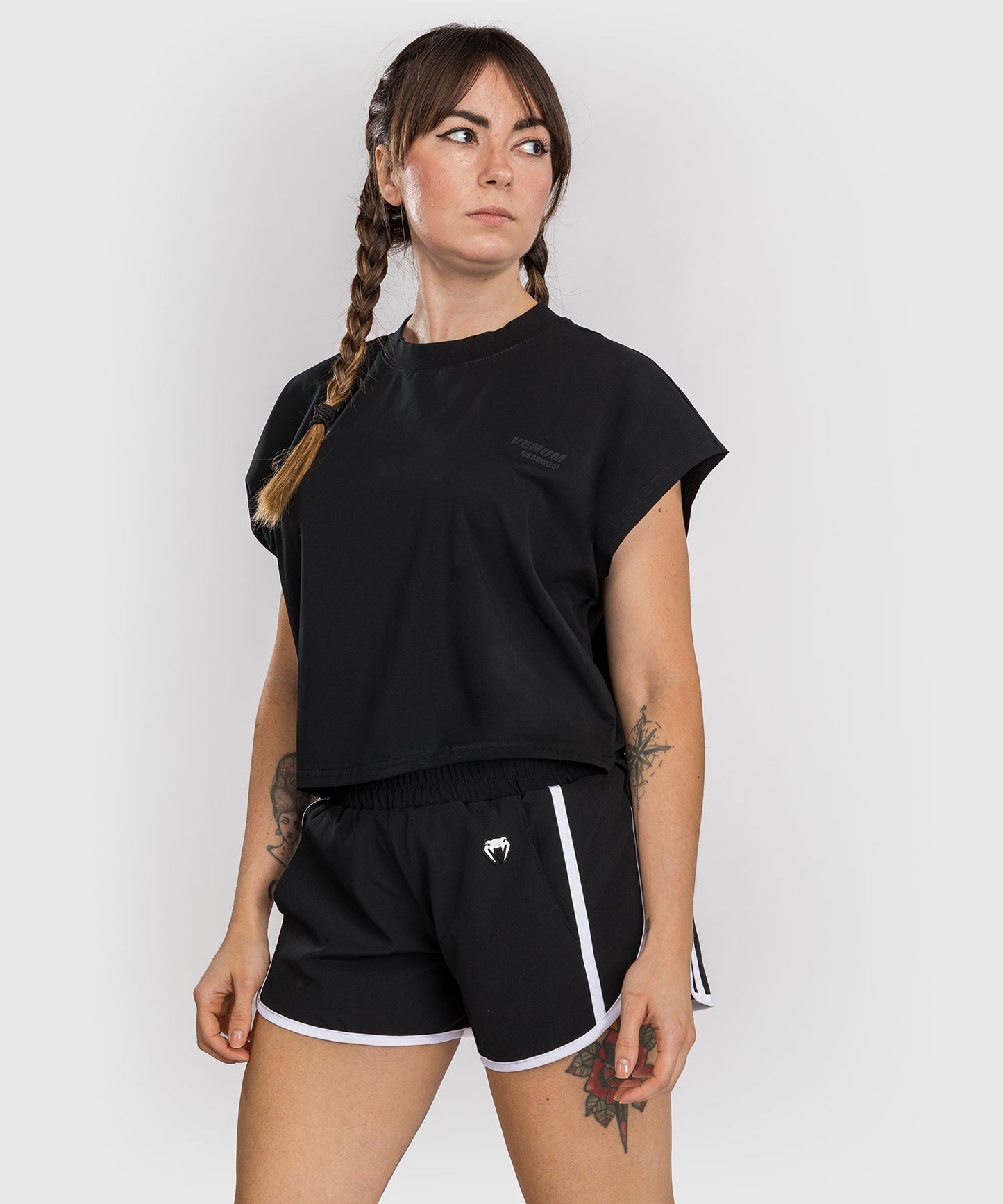 T-shirt Femme Venum Twilight - Noir