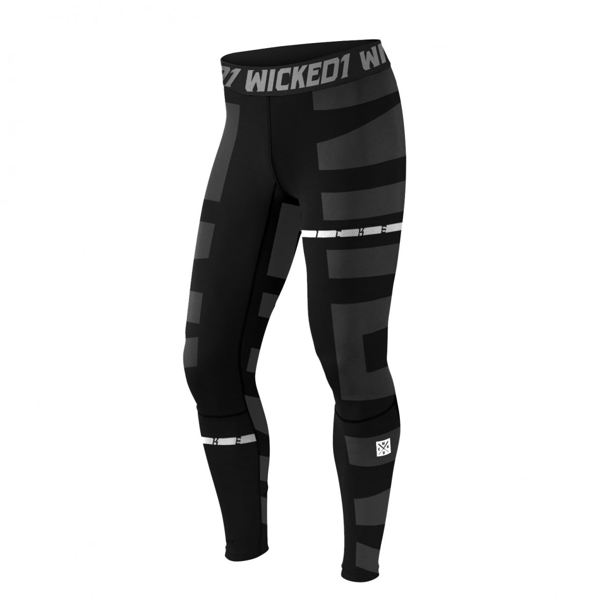 Legging de compression Wicked One Klaz - Noir