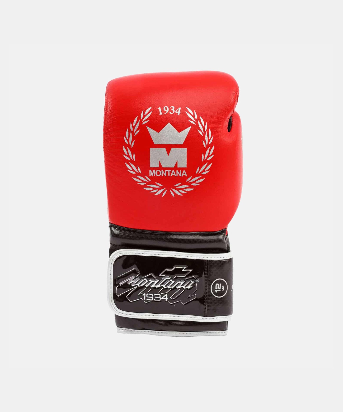 Montana X-Boxing Boxing Gloves - Red/Black
